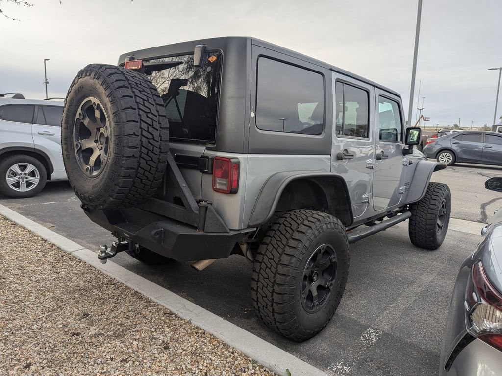Used 2015 Jeep Wrangler Unlimited Sport 4x4 SUV