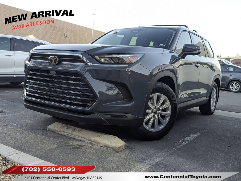 Certified 2024 Toyota Grand Highlander XLE SUV