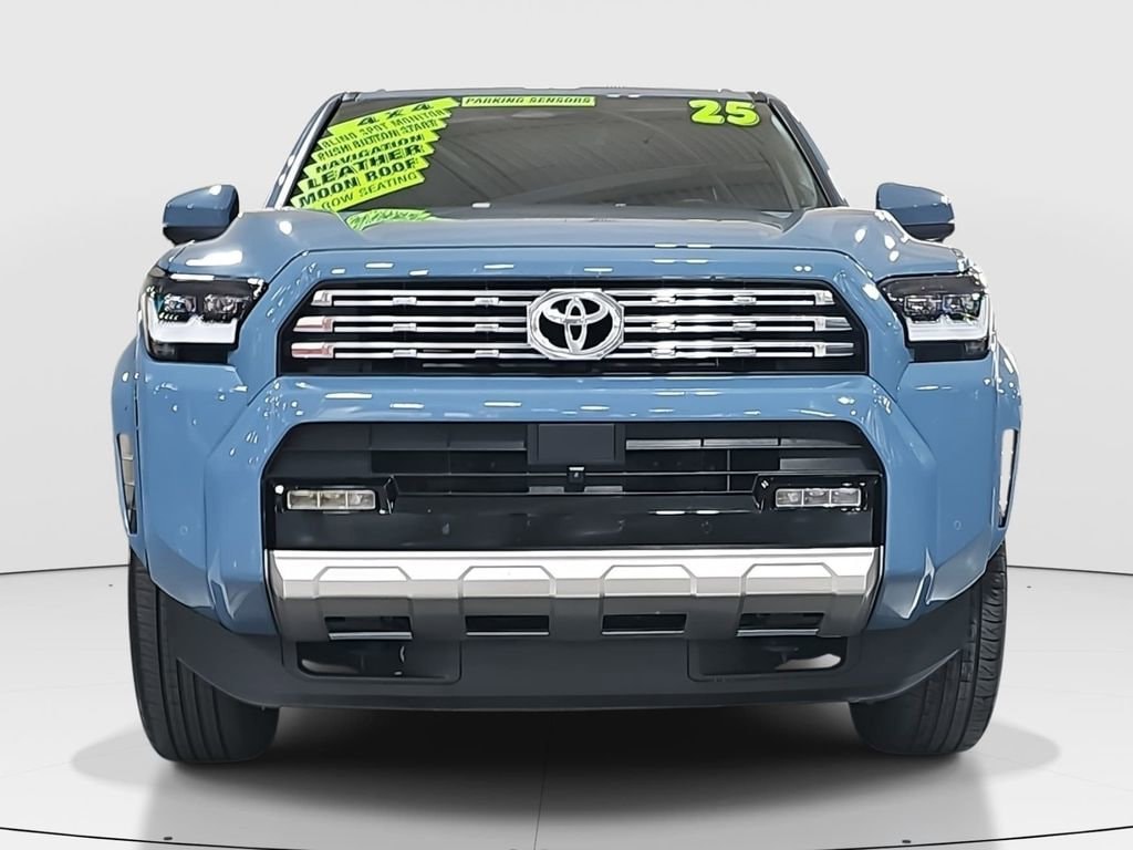 Certified 2025 Toyota 4Runner Limited SUV
