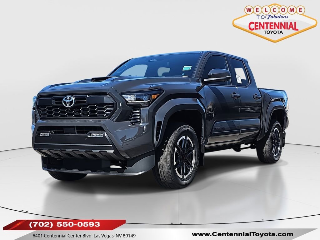 New 2025 Toyota Tacoma TRD Sport 4X4 DOUBLE CAB