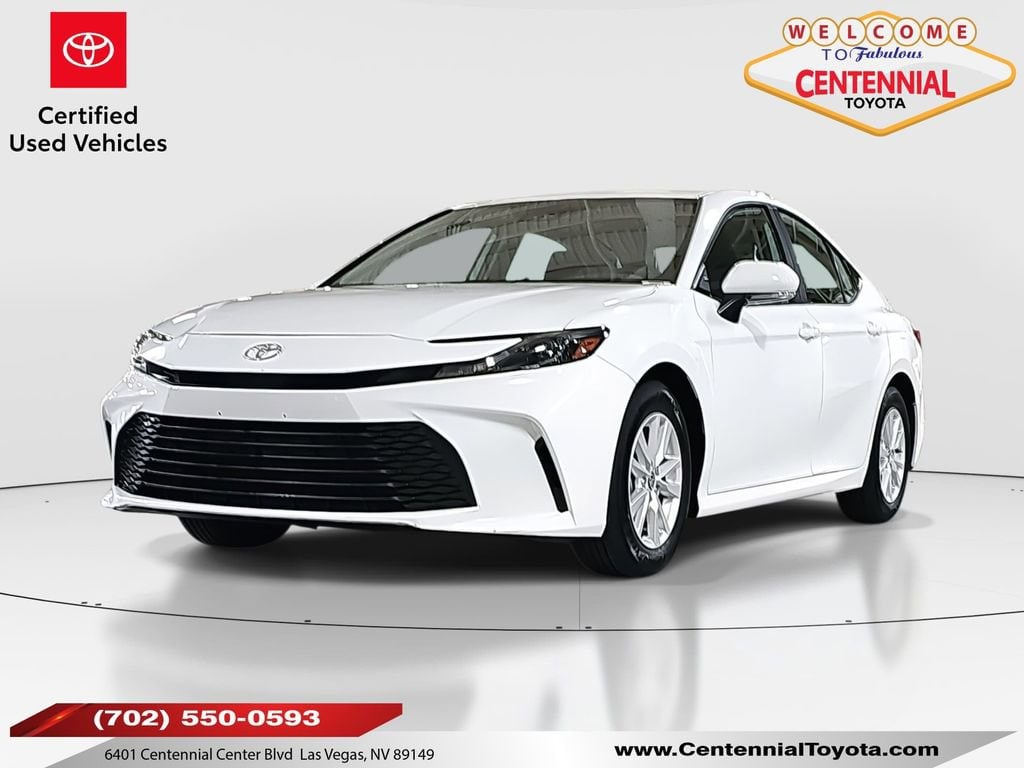 2025 Toyota Camry LE