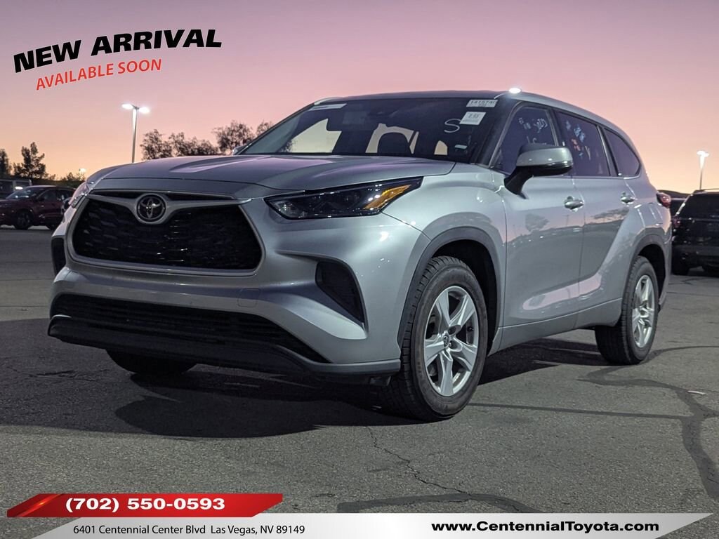 Used 2022 Toyota Highlander L SUV