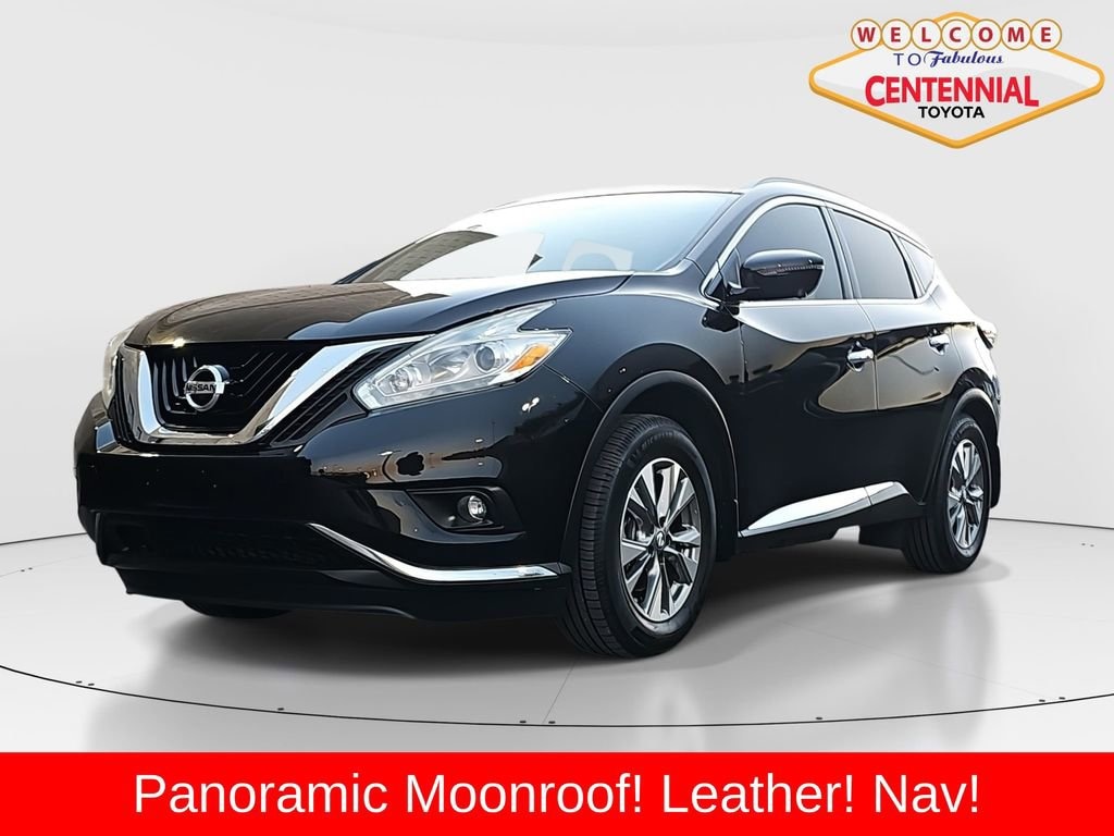 Used 2017 Nissan Murano SL SUV