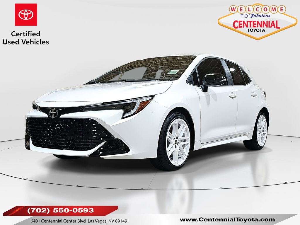 2026 Toyota Corolla Hatchback FX's photo