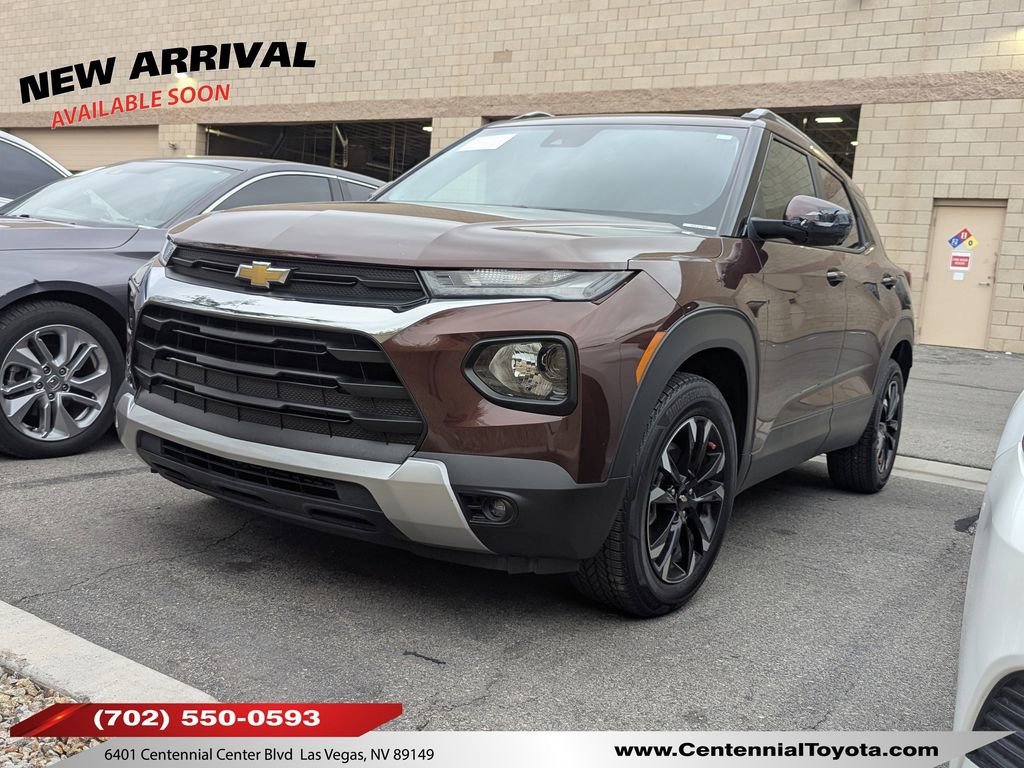 2022 Chevrolet Trailblazer LT's photo