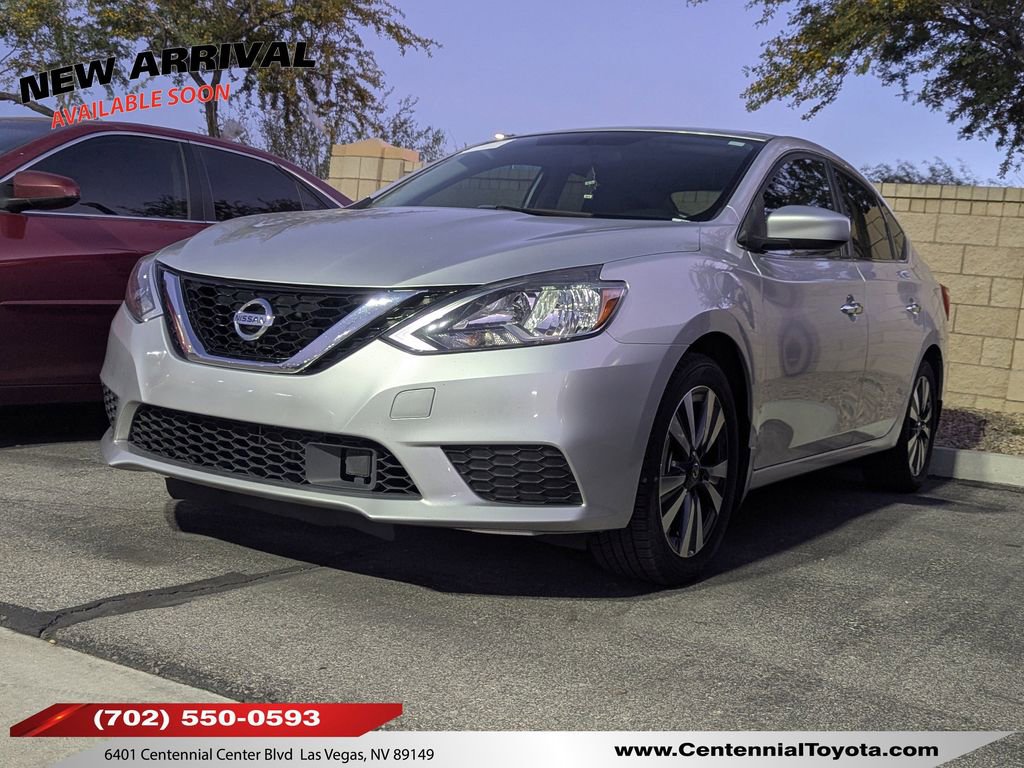 2019 Nissan Sentra SV