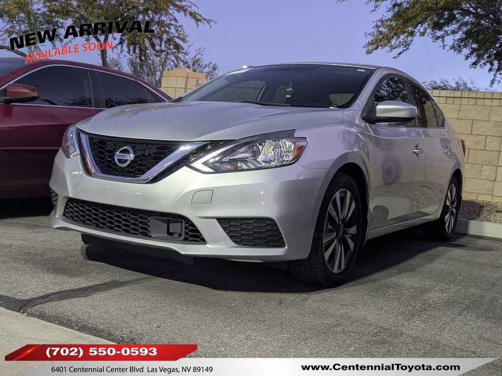 Used 2019 Nissan Sentra SV Sedan