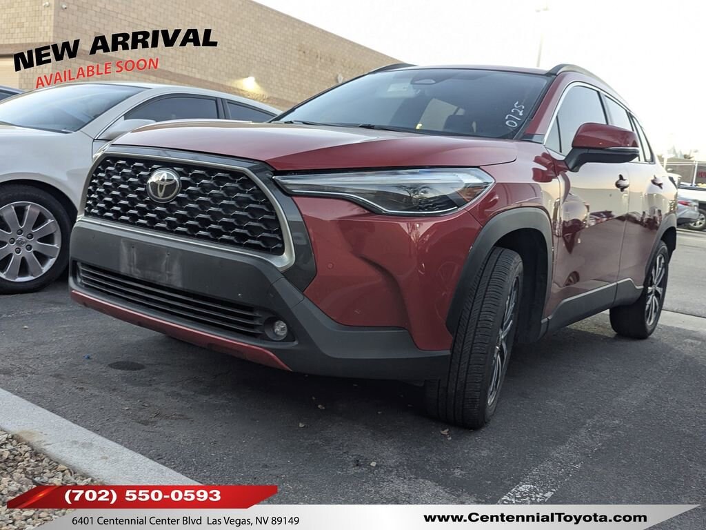 Certified 2023 Toyota Corolla Cross XLE SUV