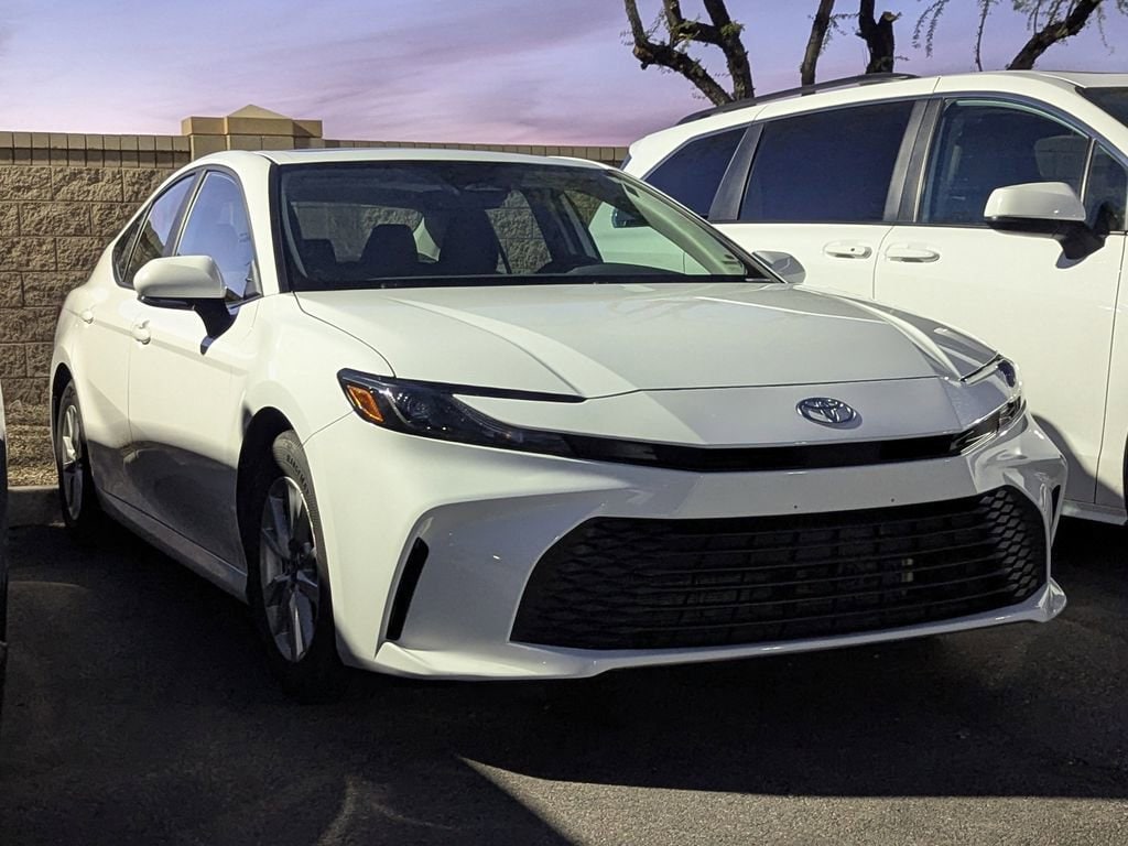 Certified 2025 Toyota Camry LE Sedan