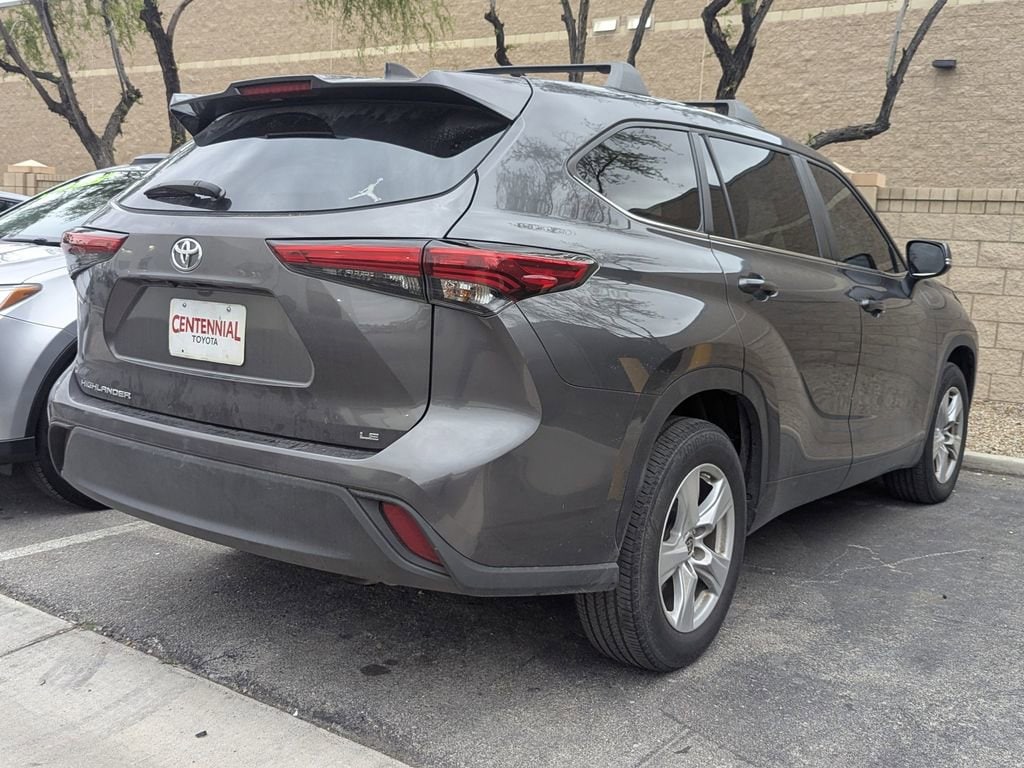 Certified 2023 Toyota Highlander LE SUV