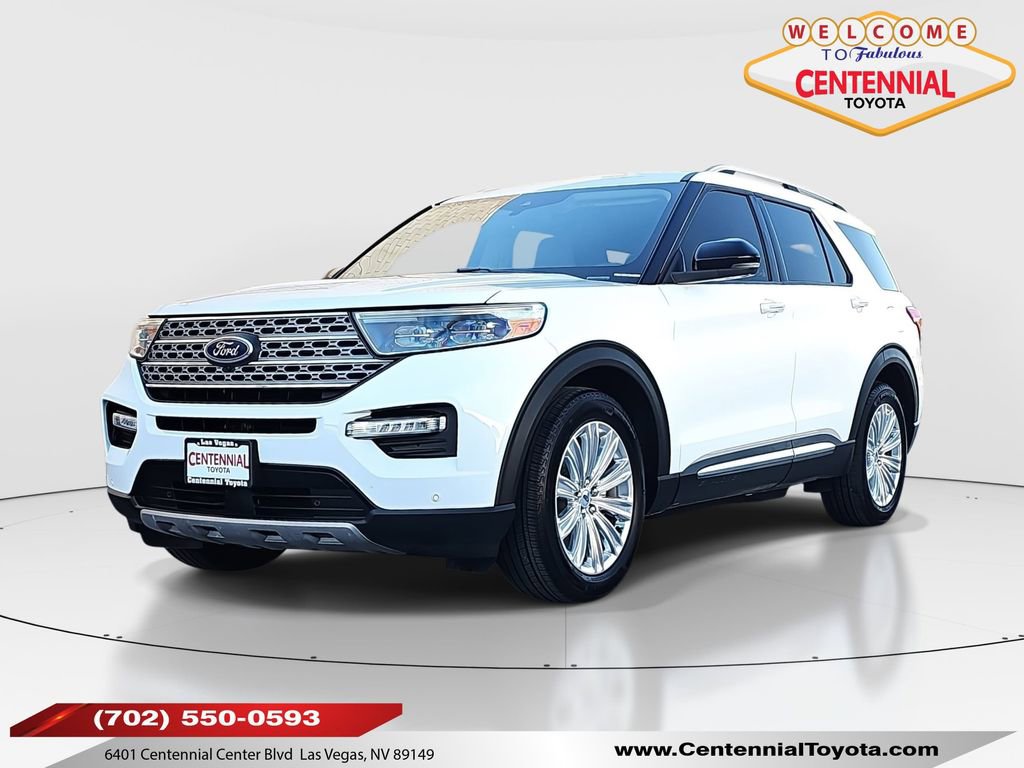 2021 Ford Explorer Limited's photo