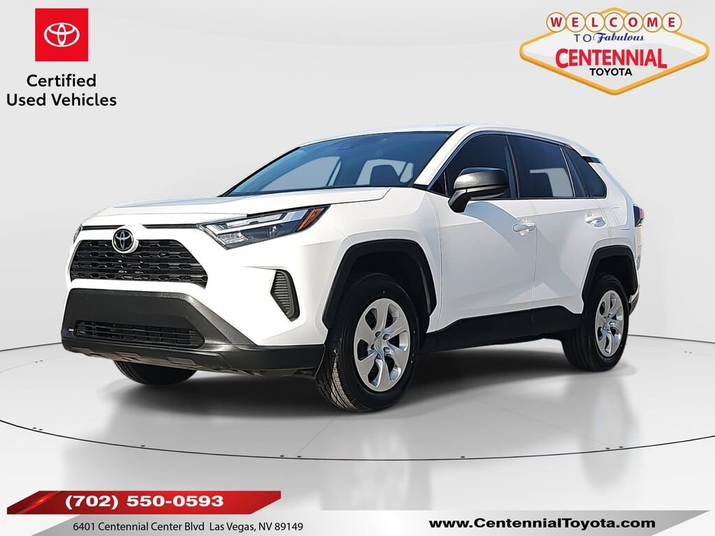 Certified 2024 Toyota RAV4 LE SUV