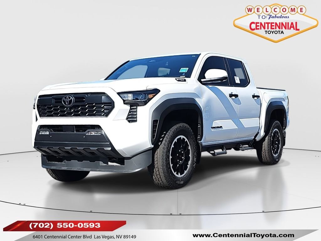 New 2025 Toyota Tacoma i-FORCE MAX TRD Off-Road 4X4 DOUBLE CAB HV