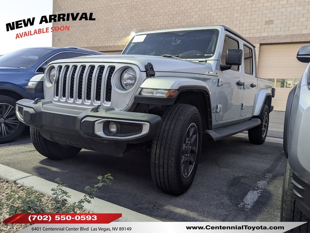 Used 2022 Jeep Gladiator Overland Truck Crew Cab
