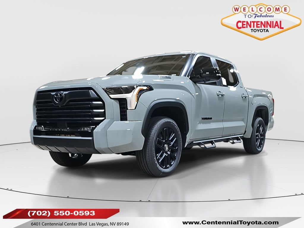 New 2026 Toyota Tundra i-FORCE MAX Limited LIMITED CREWMAX 5.5