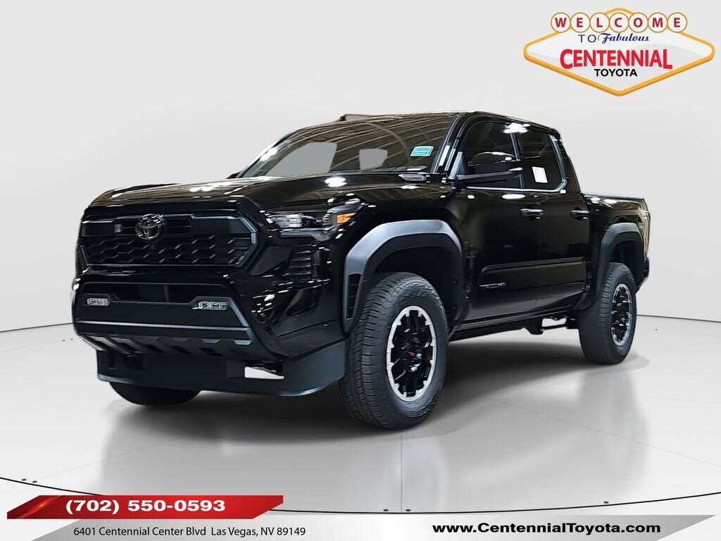 New 2025 Toyota Tacoma i-FORCE MAX TRD Off-Road 4X4 DOUBLE CAB HV