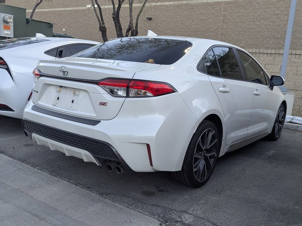 Certified 2021 Toyota Corolla SE Sedan