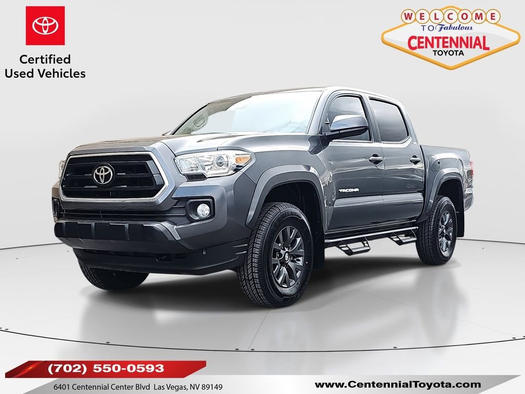 Certified 2023 Toyota Tacoma SR5 V6 Truck Double Cab