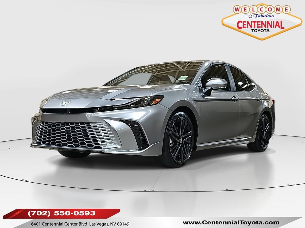 2025 Toyota Camry XSE's photo