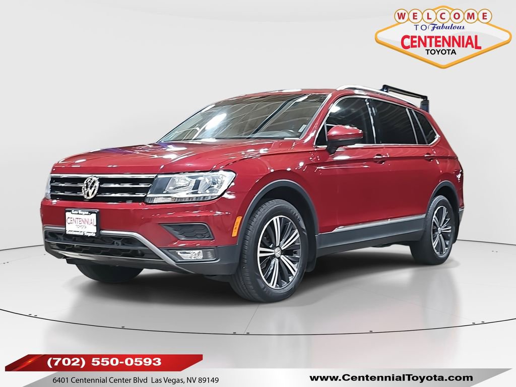 2019 Volkswagen Tiguan SEL