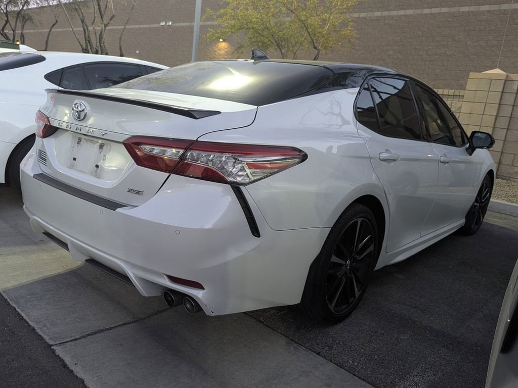 Certified 2019 Toyota Camry XSE V6 Sedan
