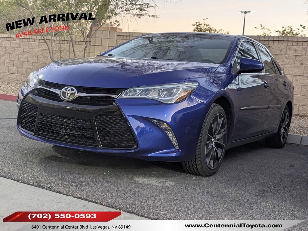 2015 Toyota Camry XSE