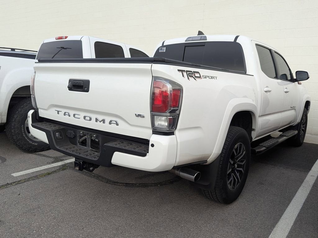 Certified 2021 Toyota Tacoma TRD Sport V6 Truck Double Cab