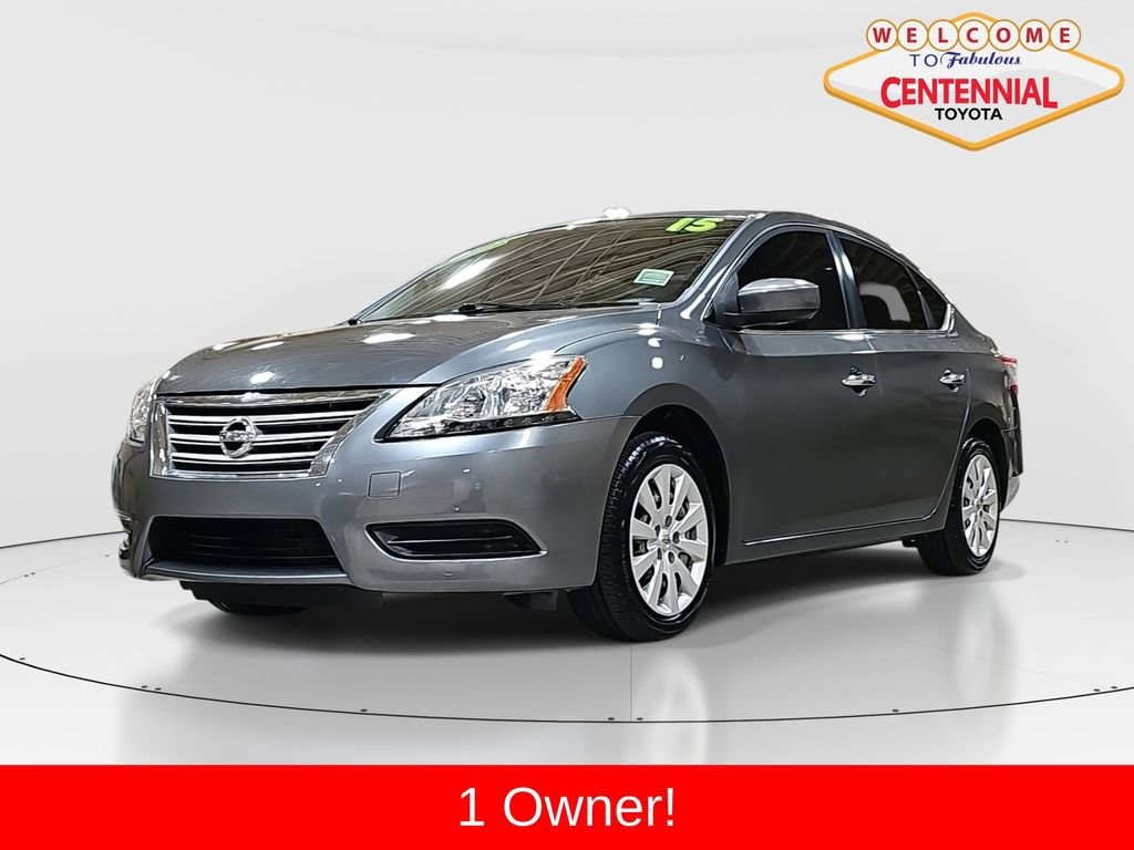 2015 Nissan Sentra SV