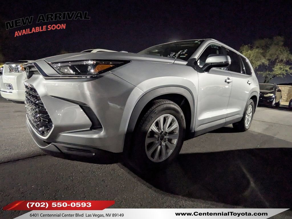 2025 Toyota Grand Highlander XLE's photo
