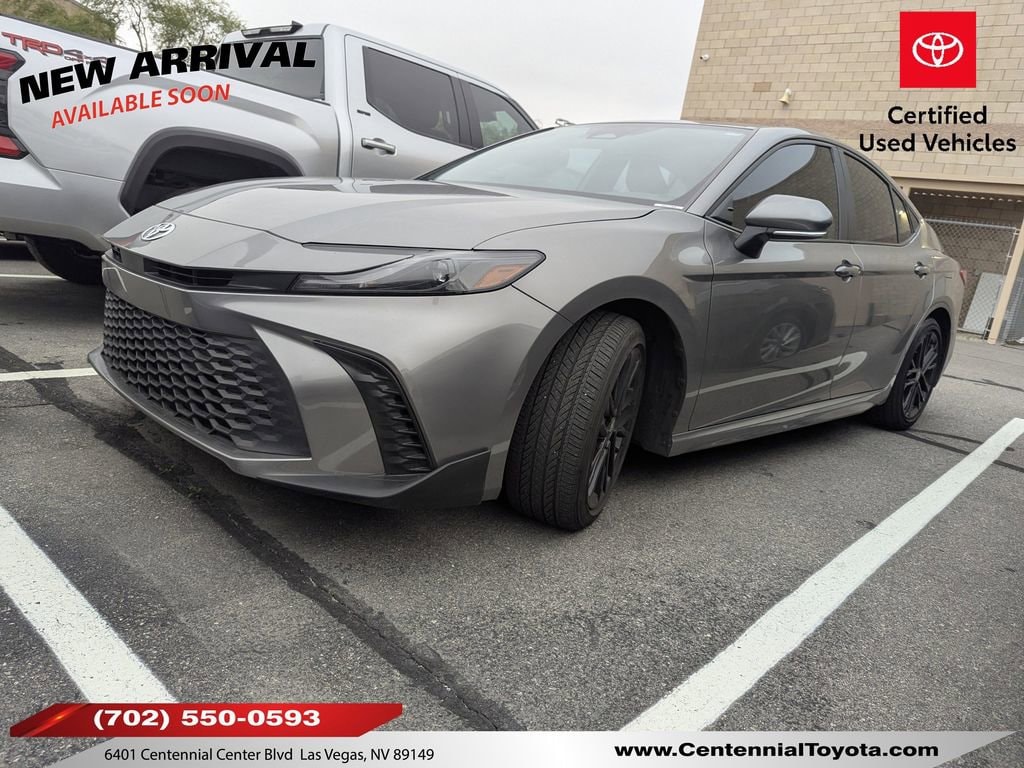 Certified 2025 Toyota Camry SE Sedan