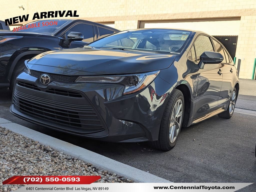 Used 2023 Toyota Corolla LE Sedan