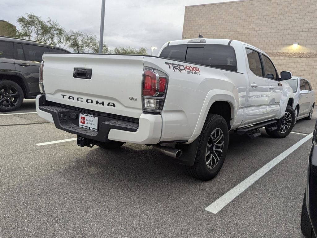 Certified 2023 Toyota Tacoma TRD Sport V6 Truck Double Cab