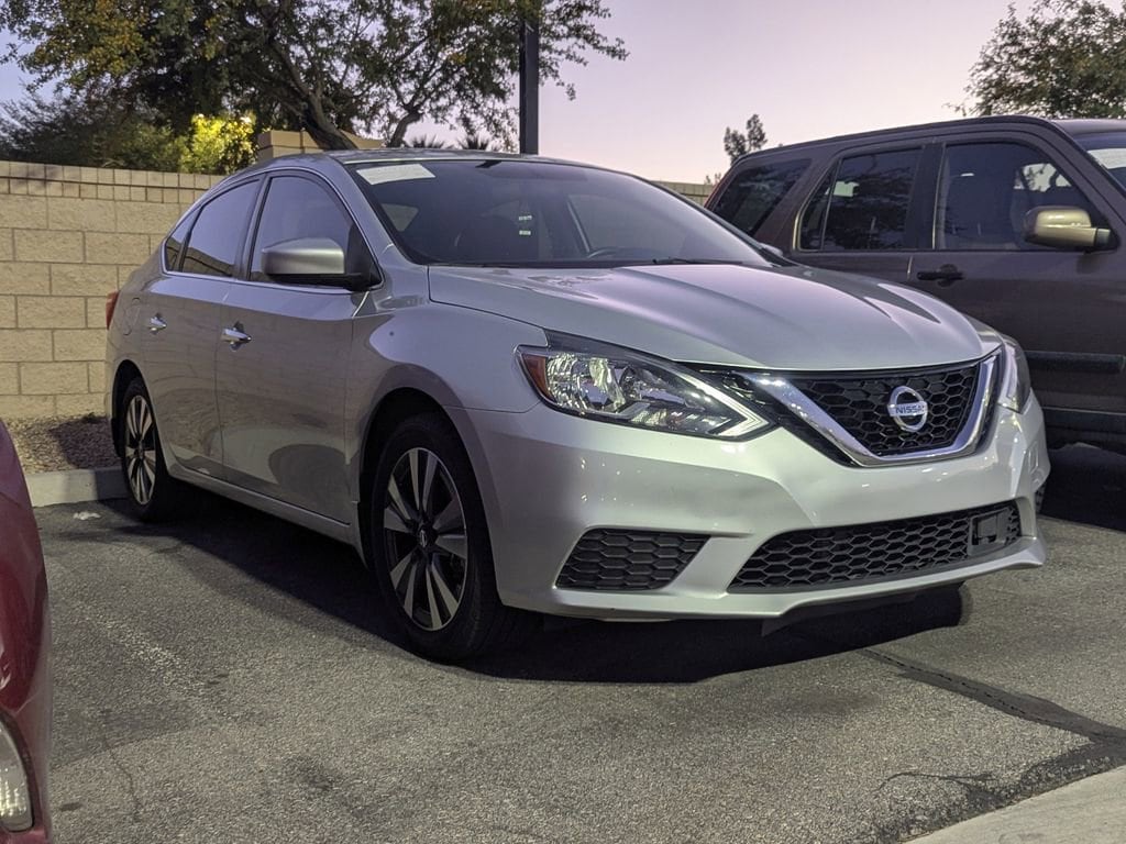 Used 2019 Nissan Sentra SV Sedan