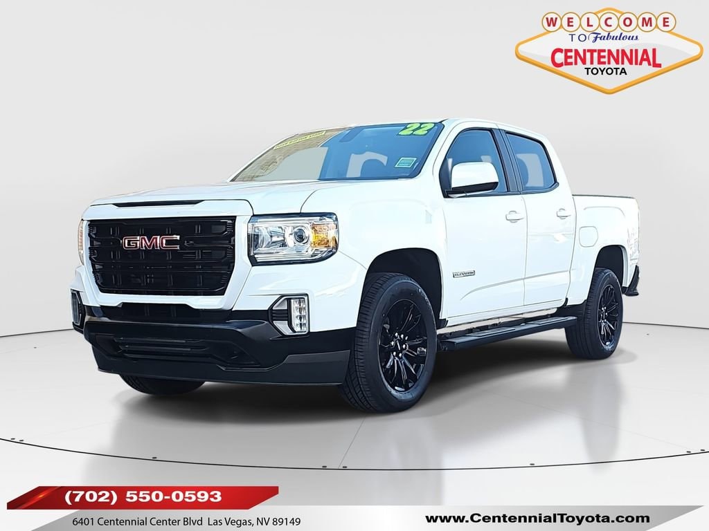 2022 GMC Canyon Elevation's photo