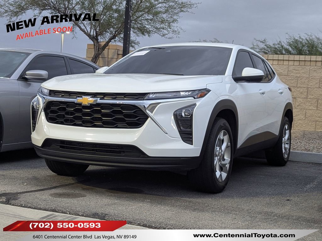 2025 Chevrolet Trax