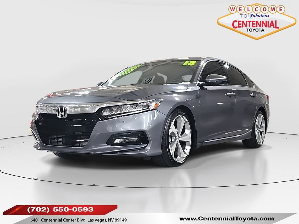 Used 2018 Honda Accord Touring 2.0T Sedan