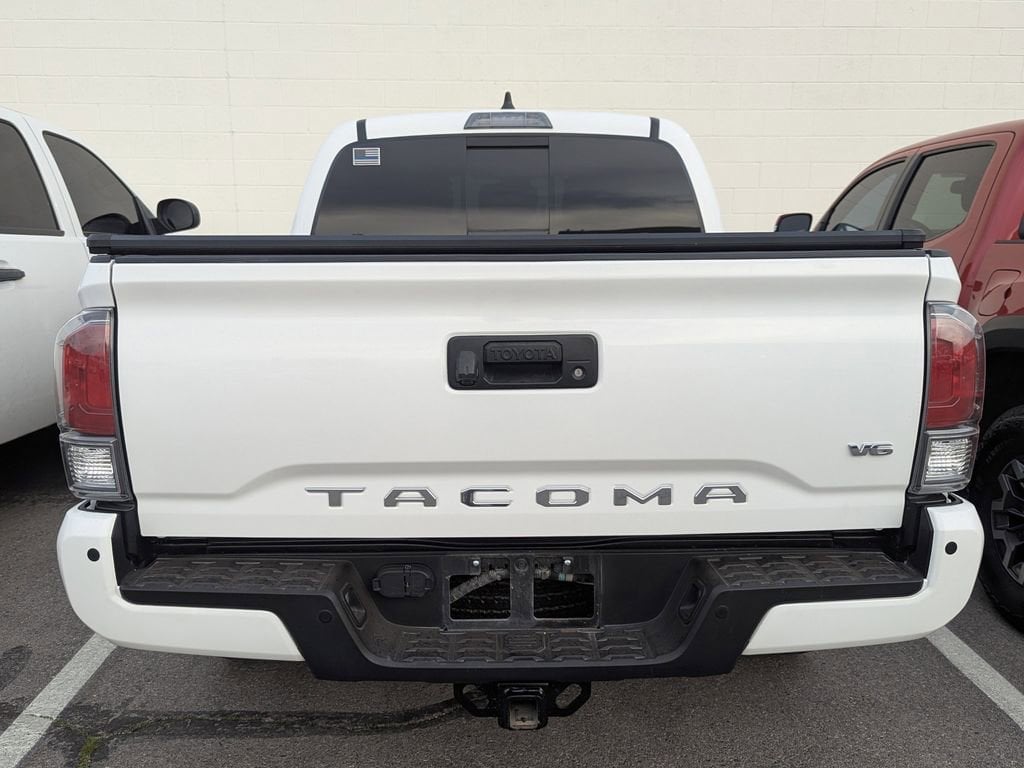 Certified 2021 Toyota Tacoma TRD Sport V6 Truck Double Cab