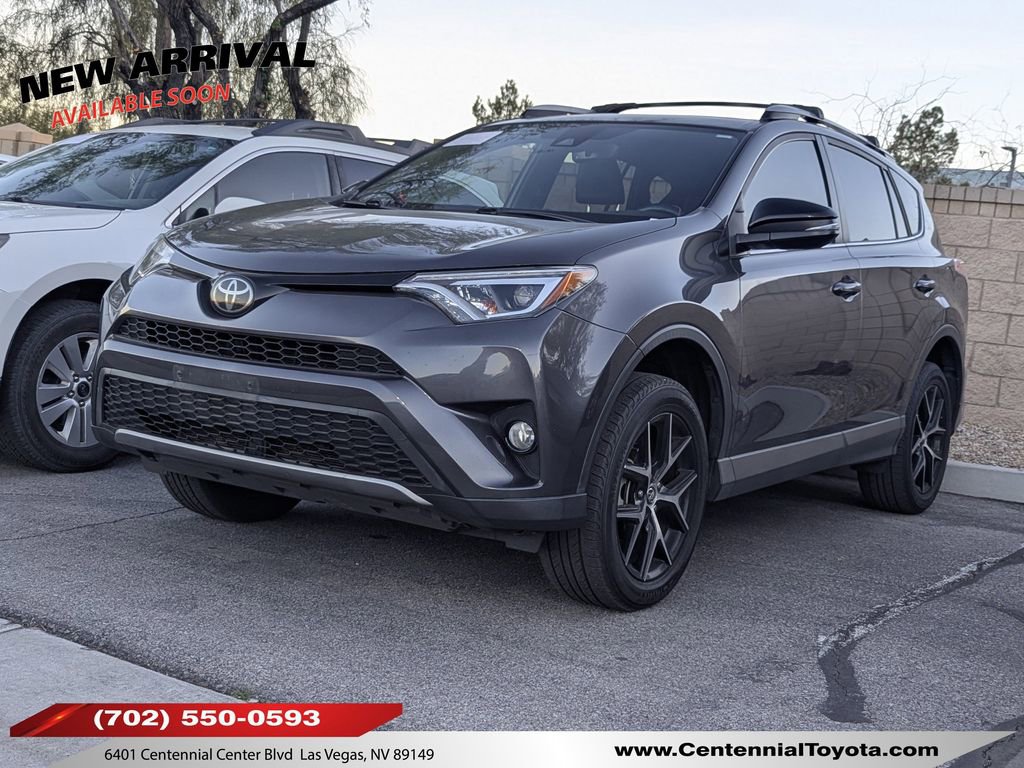 2018 Toyota RAV4 SE