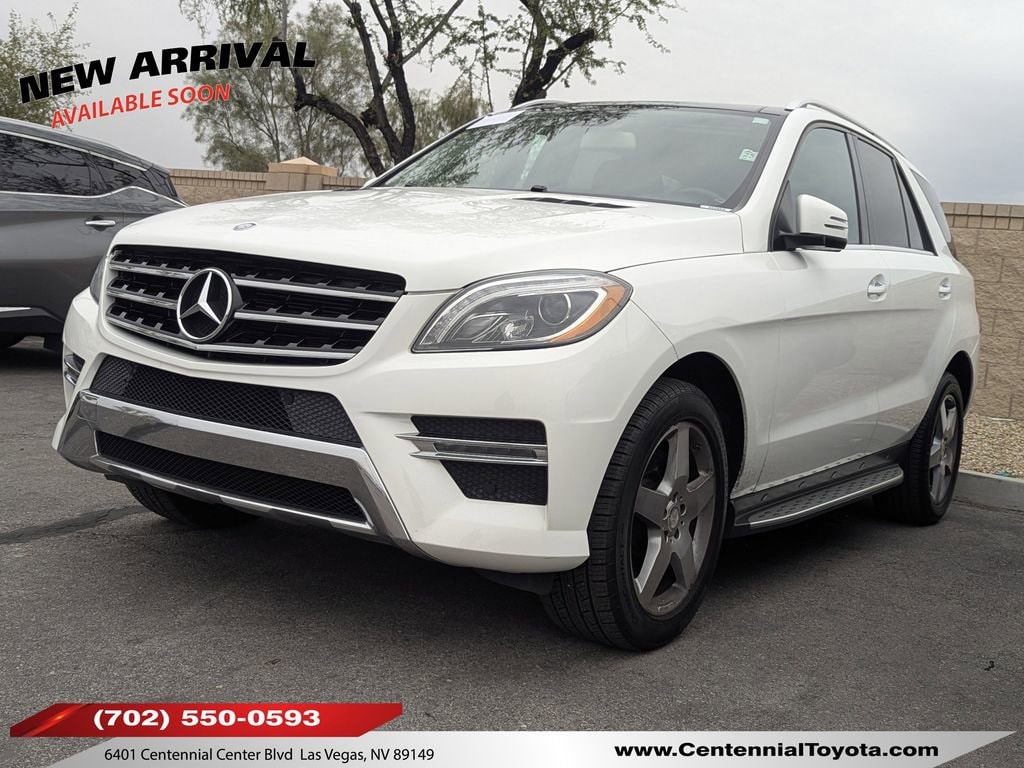 2015 Mercedes-Benz M-Class ML350's photo
