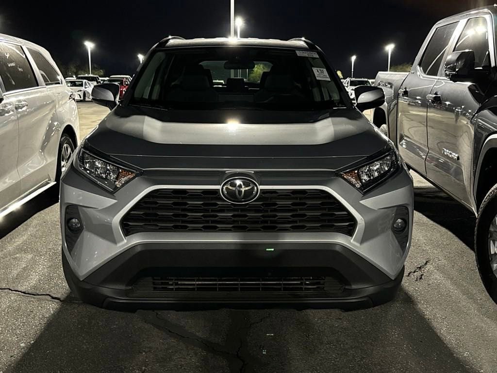 Used 2021 Toyota RAV4 XLE with VIN 2T3W1RFV3MW110797 for sale in Las Vegas, NV