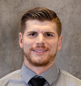 Staff member Cory Kasem from 57b6b8b0b911