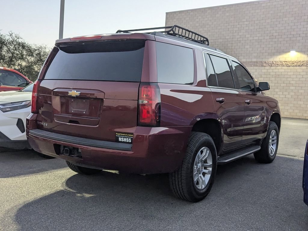 2018 Chevrolet Tahoe LS photo 4