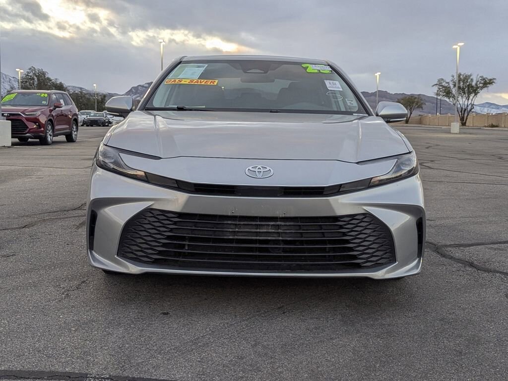 Used 2025 Toyota Camry LE Sedan