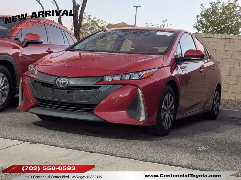 Used 2021 Toyota Prius Prime LE Hatchback