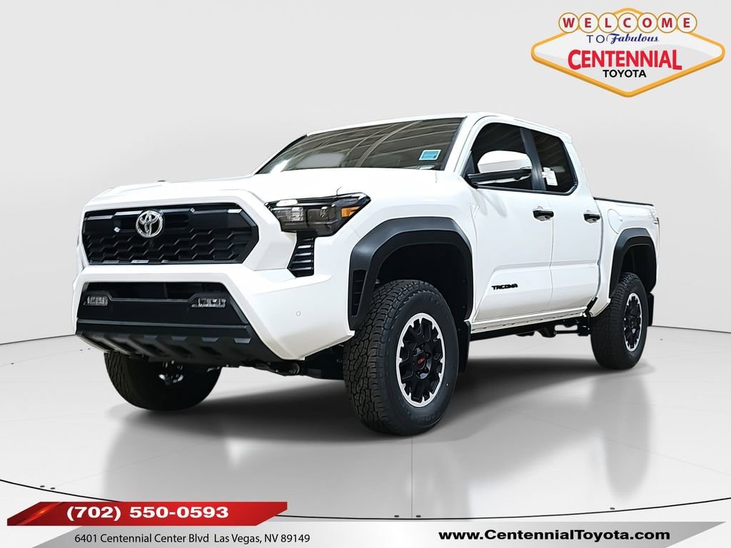 New 2025 Toyota Tacoma TRD Off-Road 4X4 DOUBLE CAB