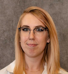 Staff member Kayla McCready from e8f9b2fbb5fc