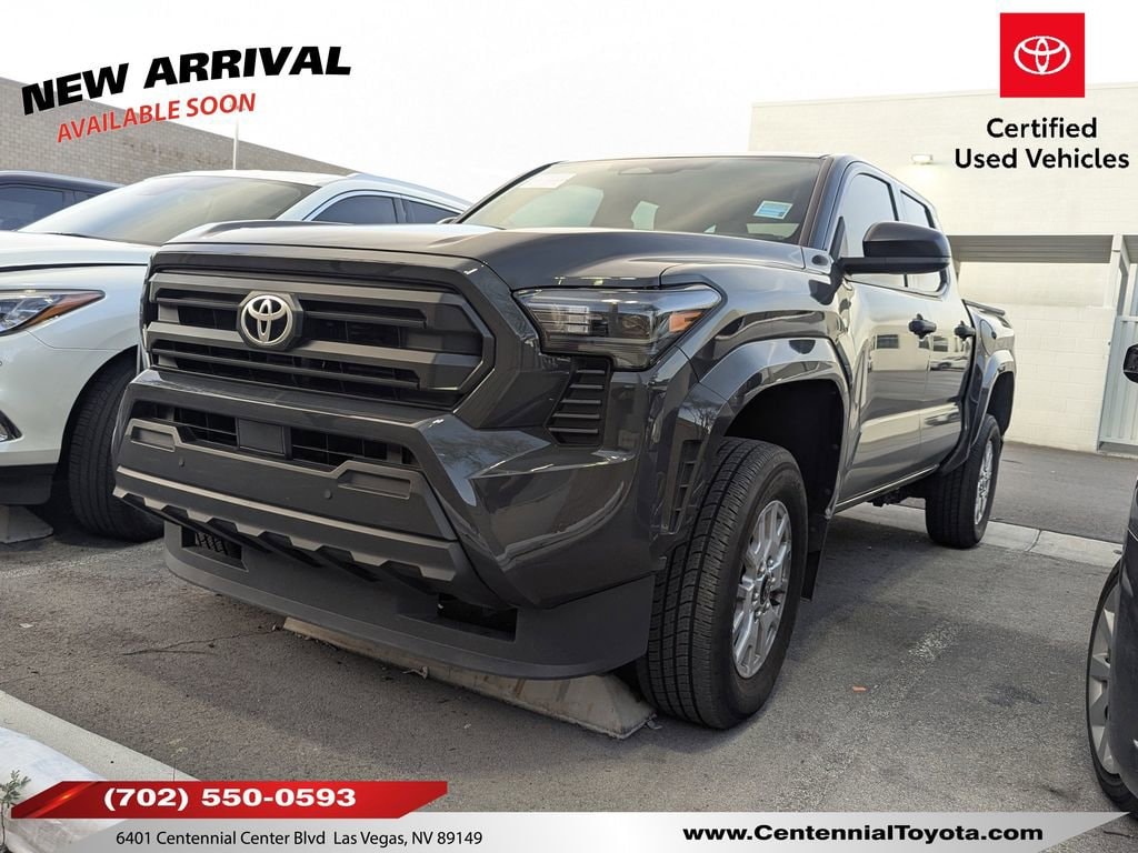 Certified 2024 Toyota Tacoma SR Truck Double Cab