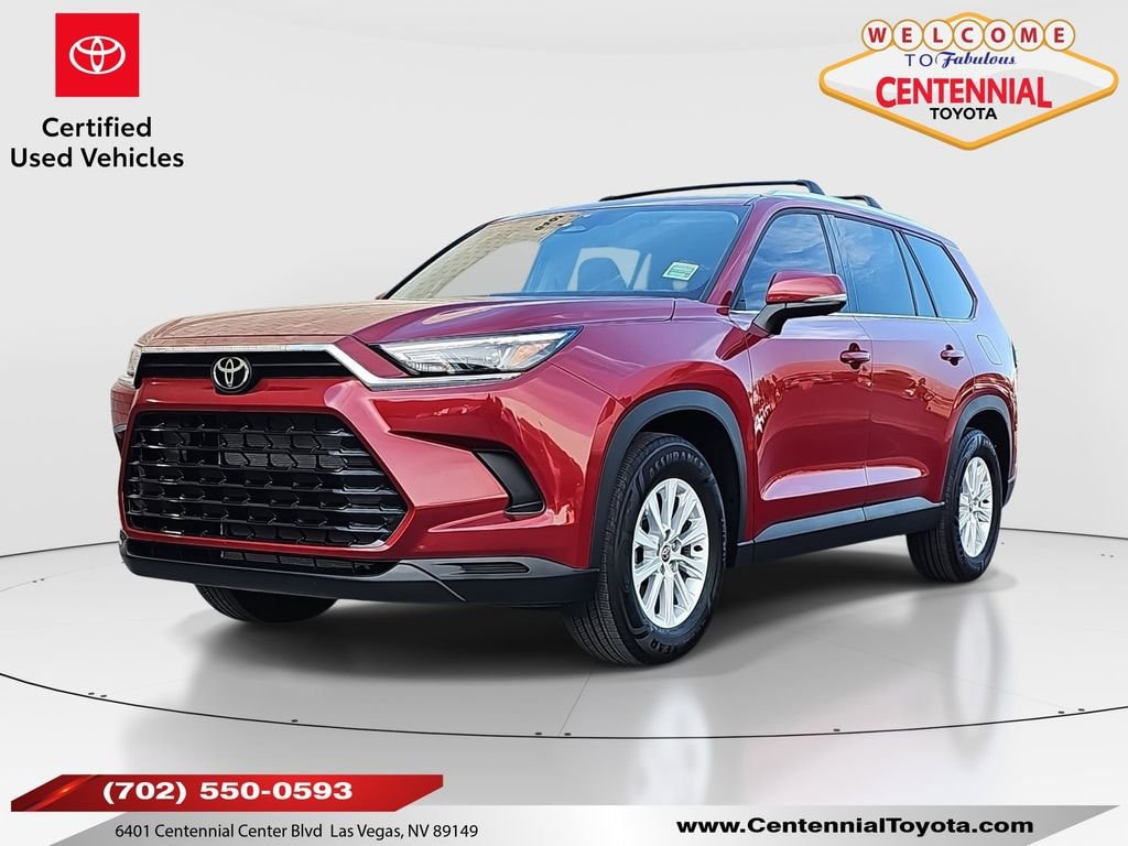 Certified 2025 Toyota Grand Highlander XLE SUV