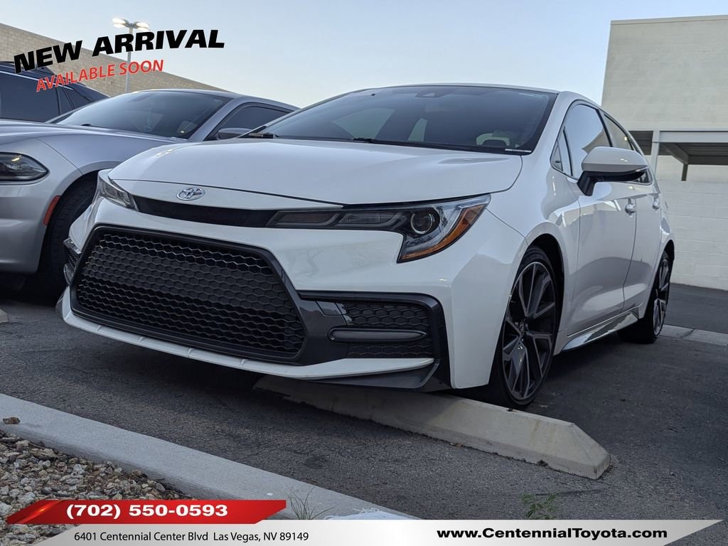 Certified 2021 Toyota Corolla SE Sedan