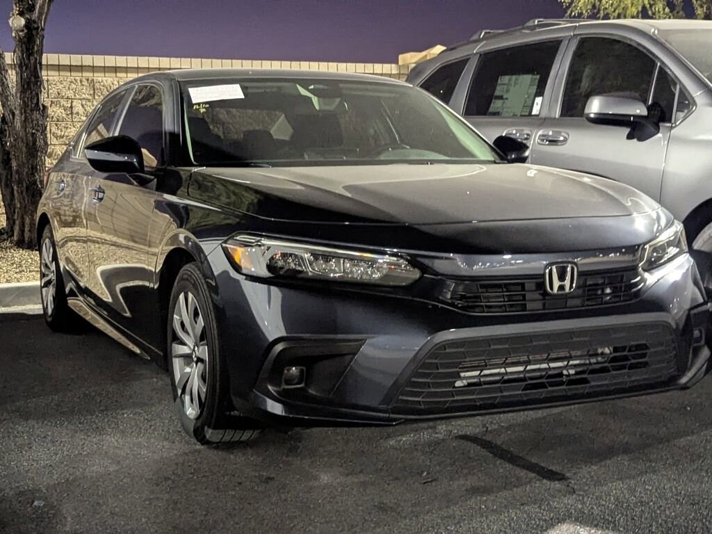 Used 2022 Honda Civic LX Sedan